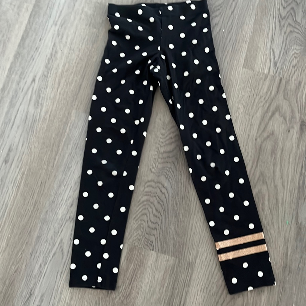 Old Navy Polka Dot Leggings
